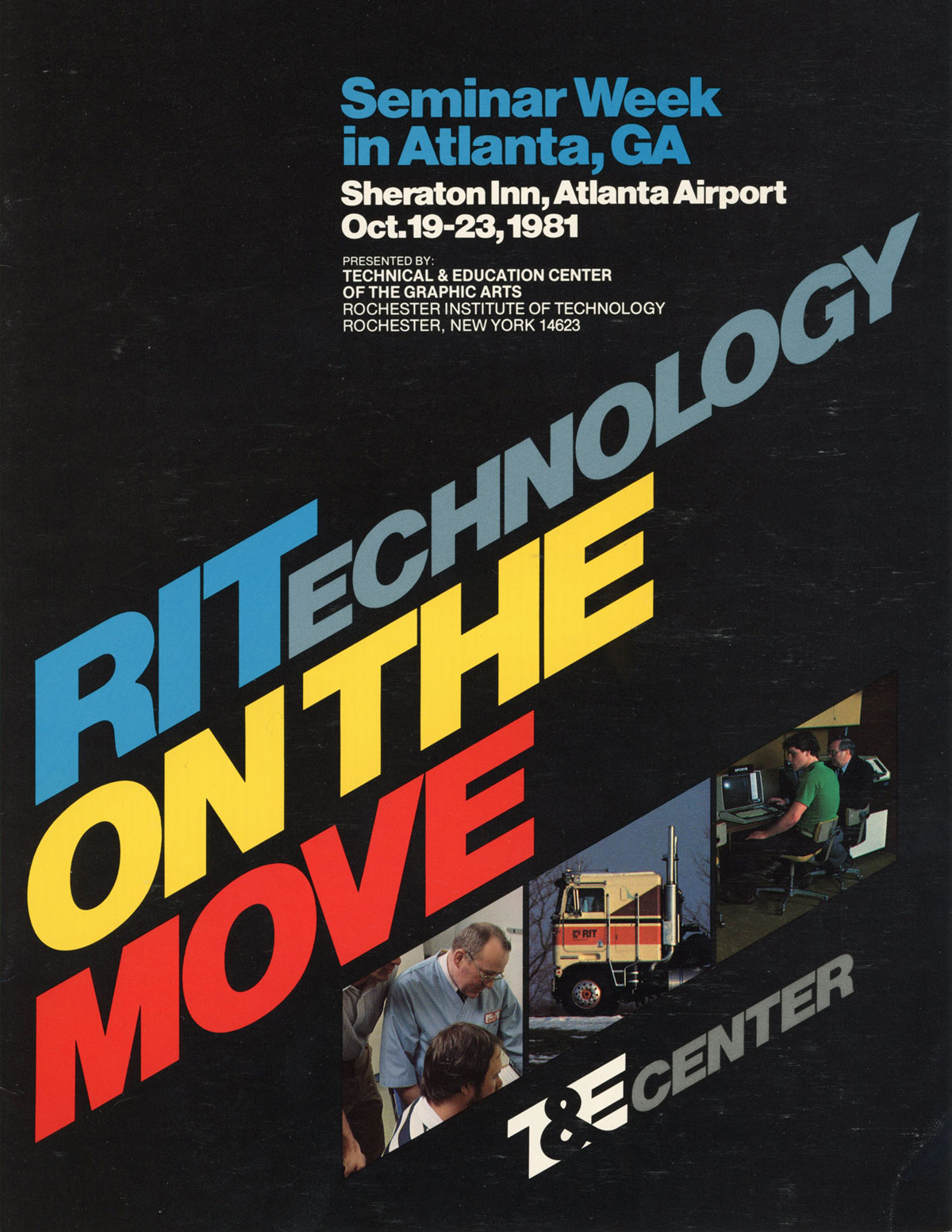 Event Advertising for RITechnology On the Move in Atlanta, GA