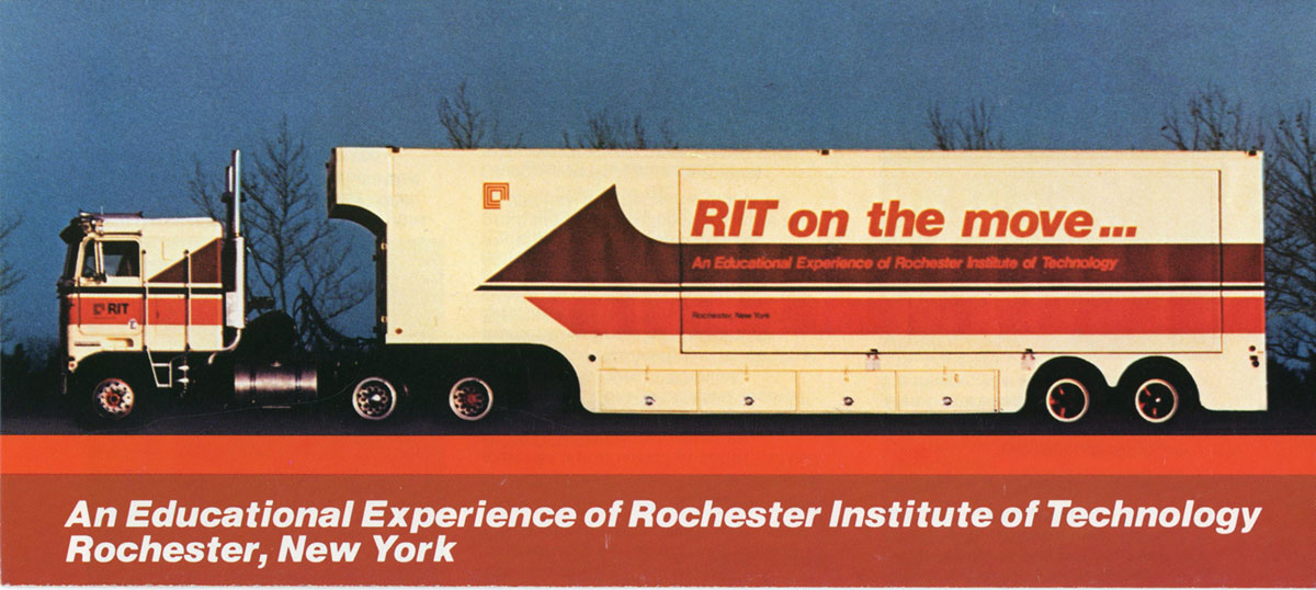 RIT on the move... An Educational Experience of Rochester Institute of Technology Rochester, New York