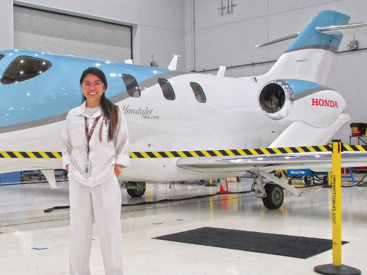 mechanical engineering technology student rit co-op honda aerospace