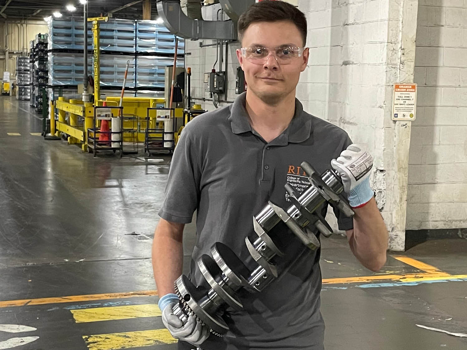 mechanical engineering technology alum rit college of engineering technology GM