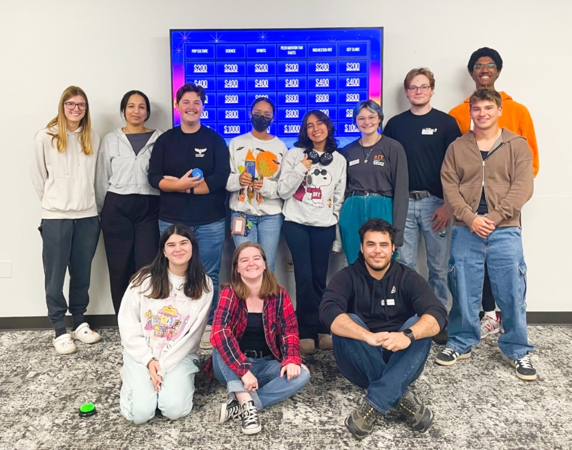 cet students peer mentors for student success and retention