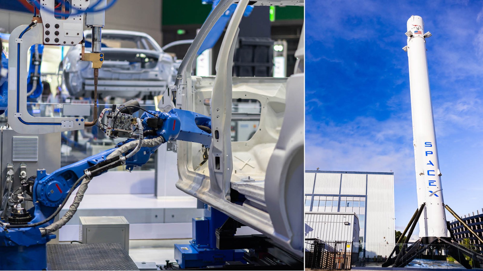 engineering technology employers like spacex, northrop grumman and tesla