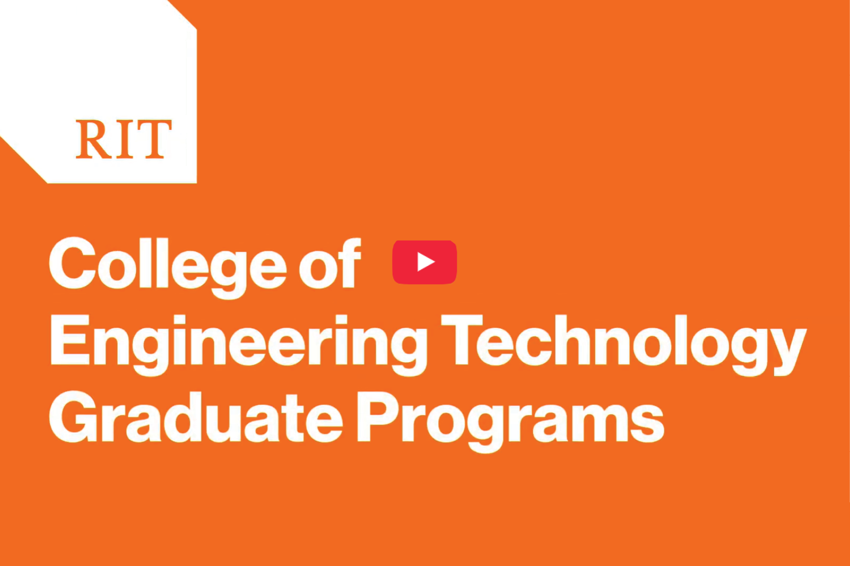rit college of engineering technology graduate programs