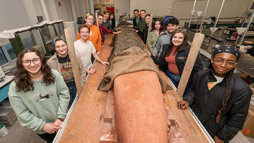 concrete canoe