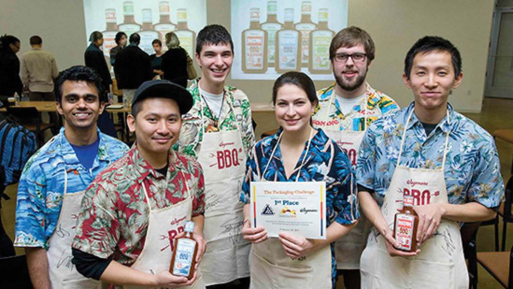 packaging science competition