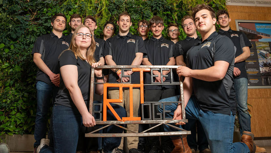 rit steel bridge civil engineering technology club