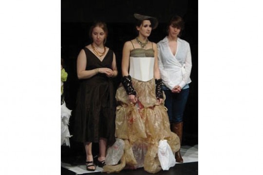 Picture of People on stage