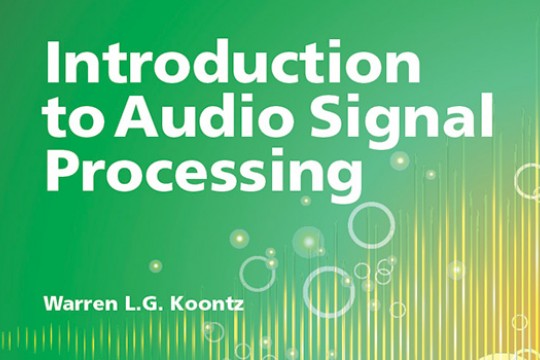 Poster for "Introduction to Audio Signal Processing"