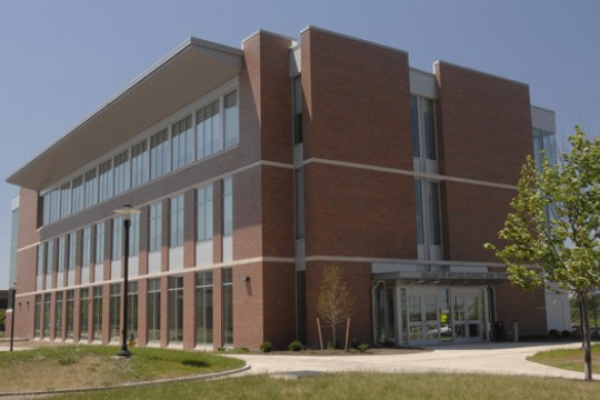 Picture of classroom building 