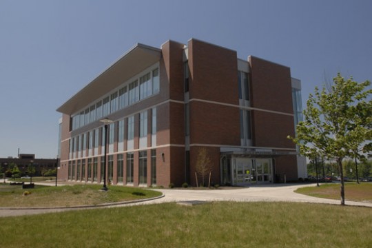 Picture of classroom building