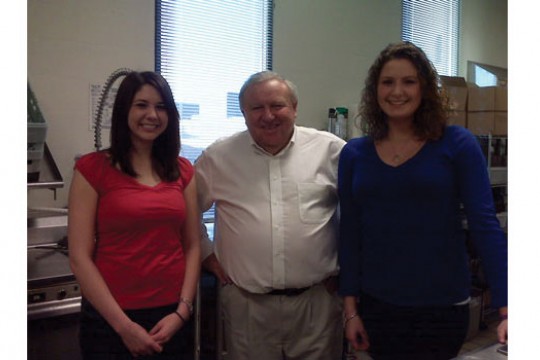 Faculty gathered for picture