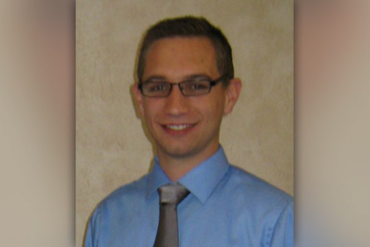 Person posing for camera