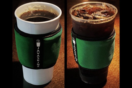 Two pictures of drinks