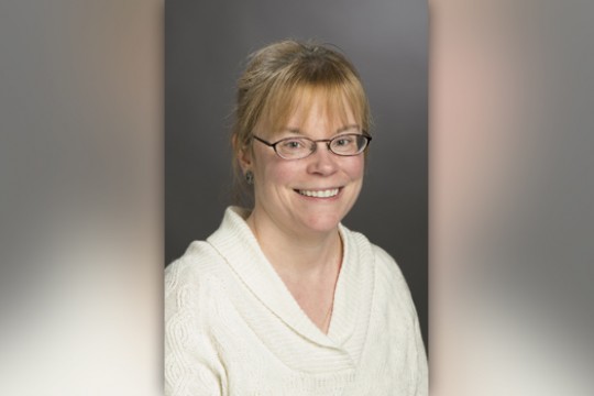 Person posing for camera