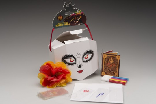 Picture of decorated bag