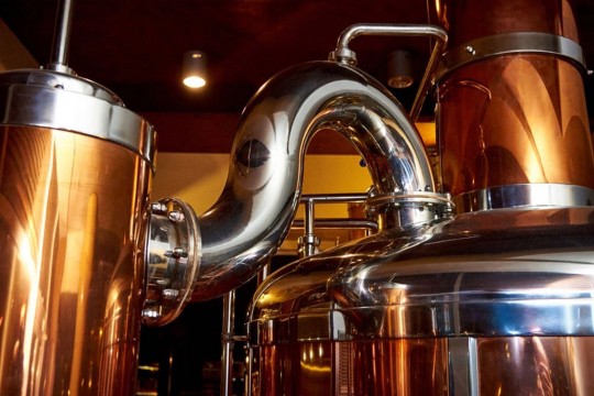 Beer brewing equipment