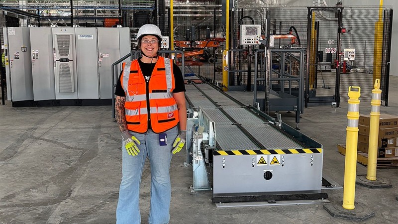 rit cet/ntid college of engineering technology alumna packaging engineer at p&g procter and gamble