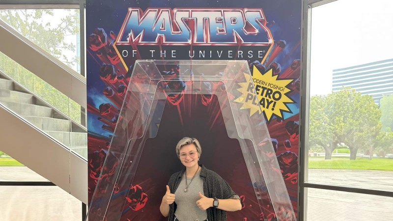 packaging science bs student co-op at mattel