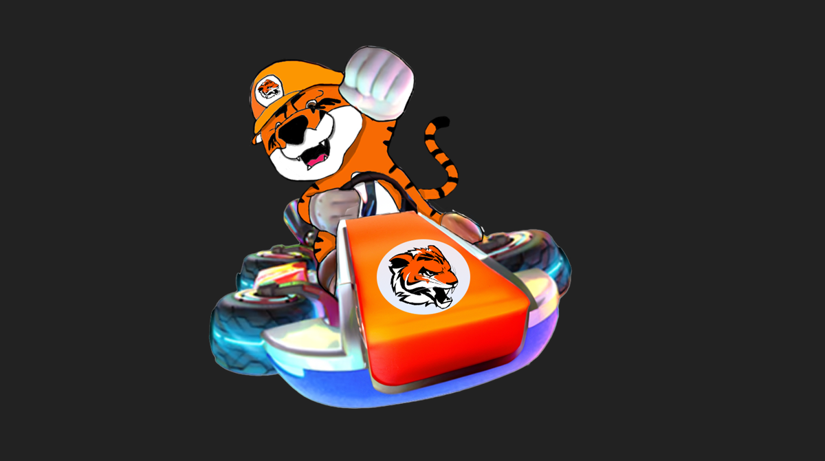 mario kart team logo