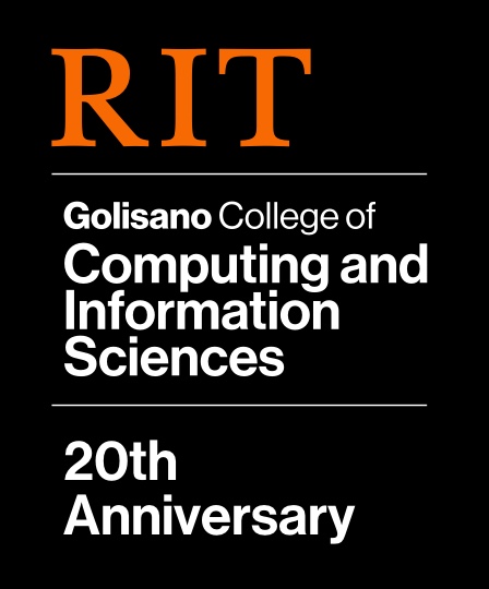 RIT Golisano College 20th Anniversary Logo