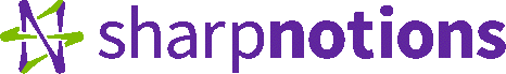 Sharp Notions logo