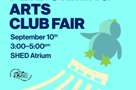 performing arts club fair