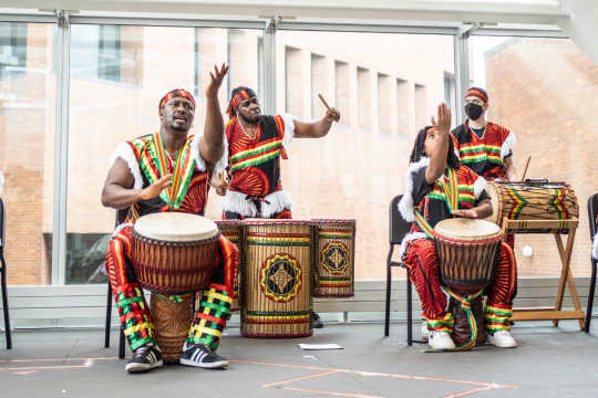 West African Percussion Ensemble