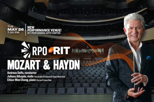 RPO at RIT Mozart and Haydn