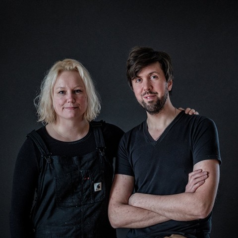 Mette Bentzen and Lasse Kristensen