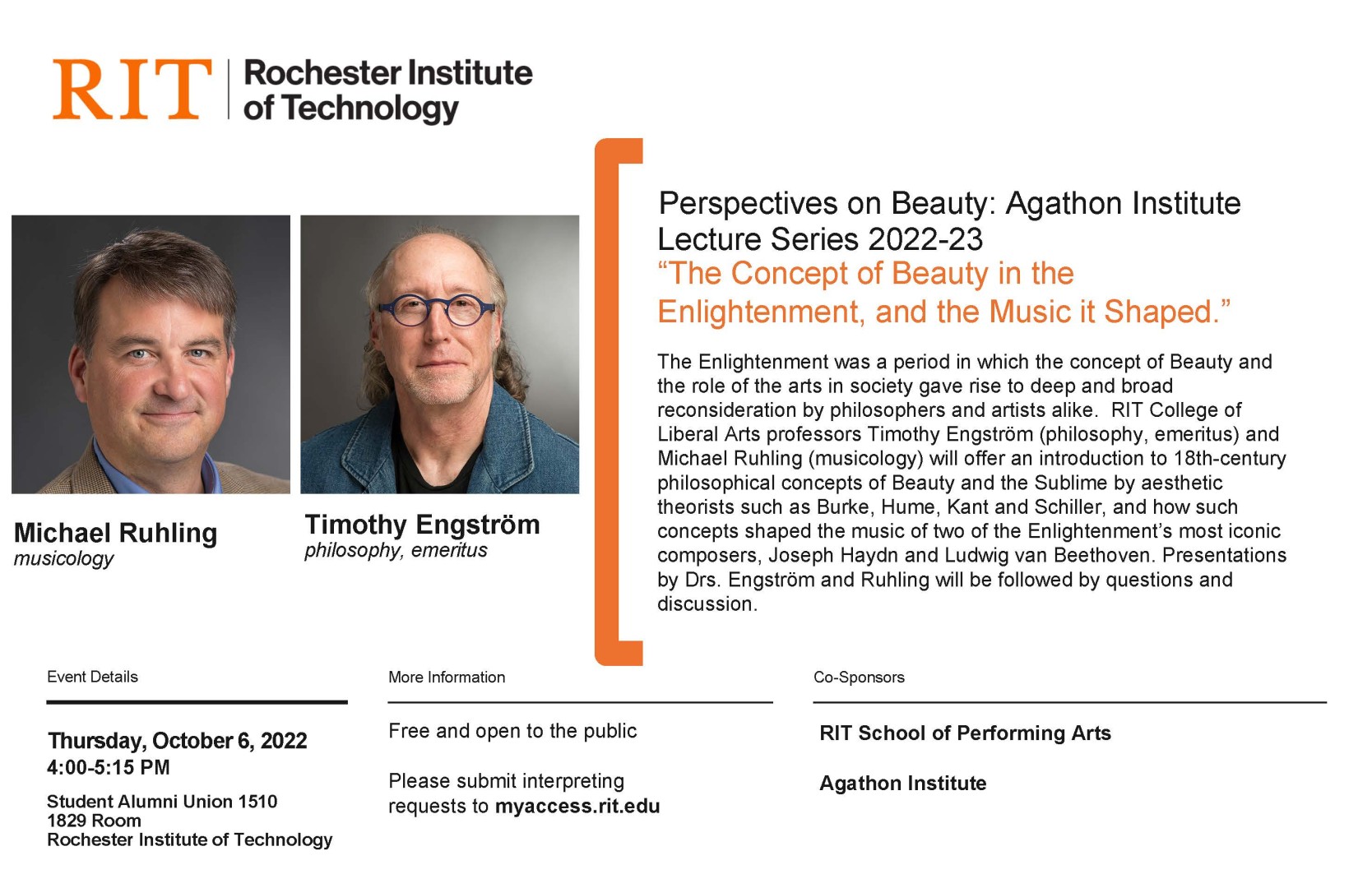 Perspectives on Beauty