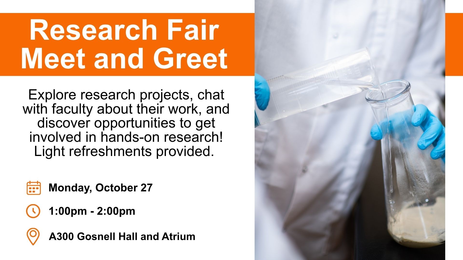 Research Fair Meet and Greet