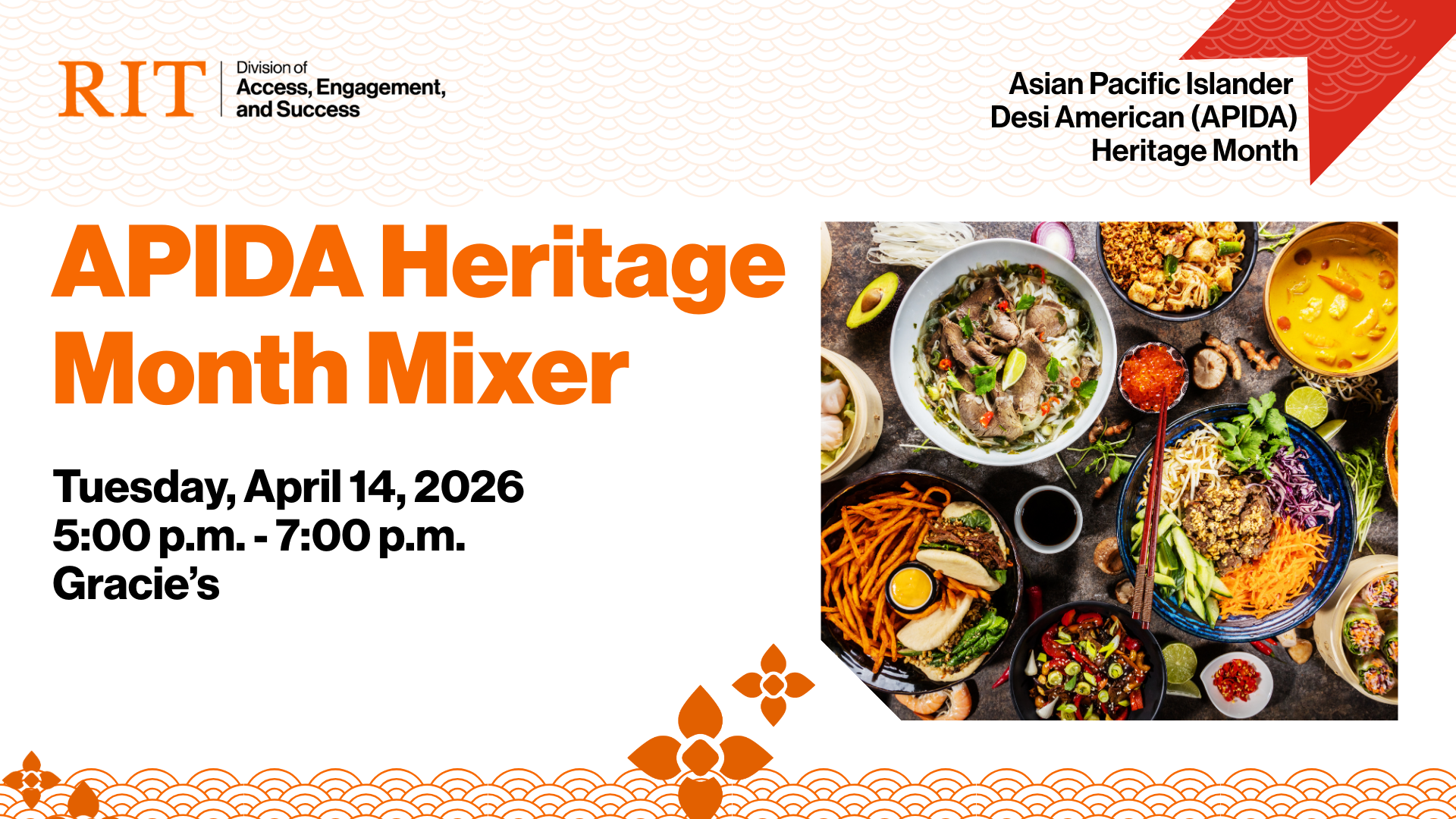 APIDA Heritage Month Mixer