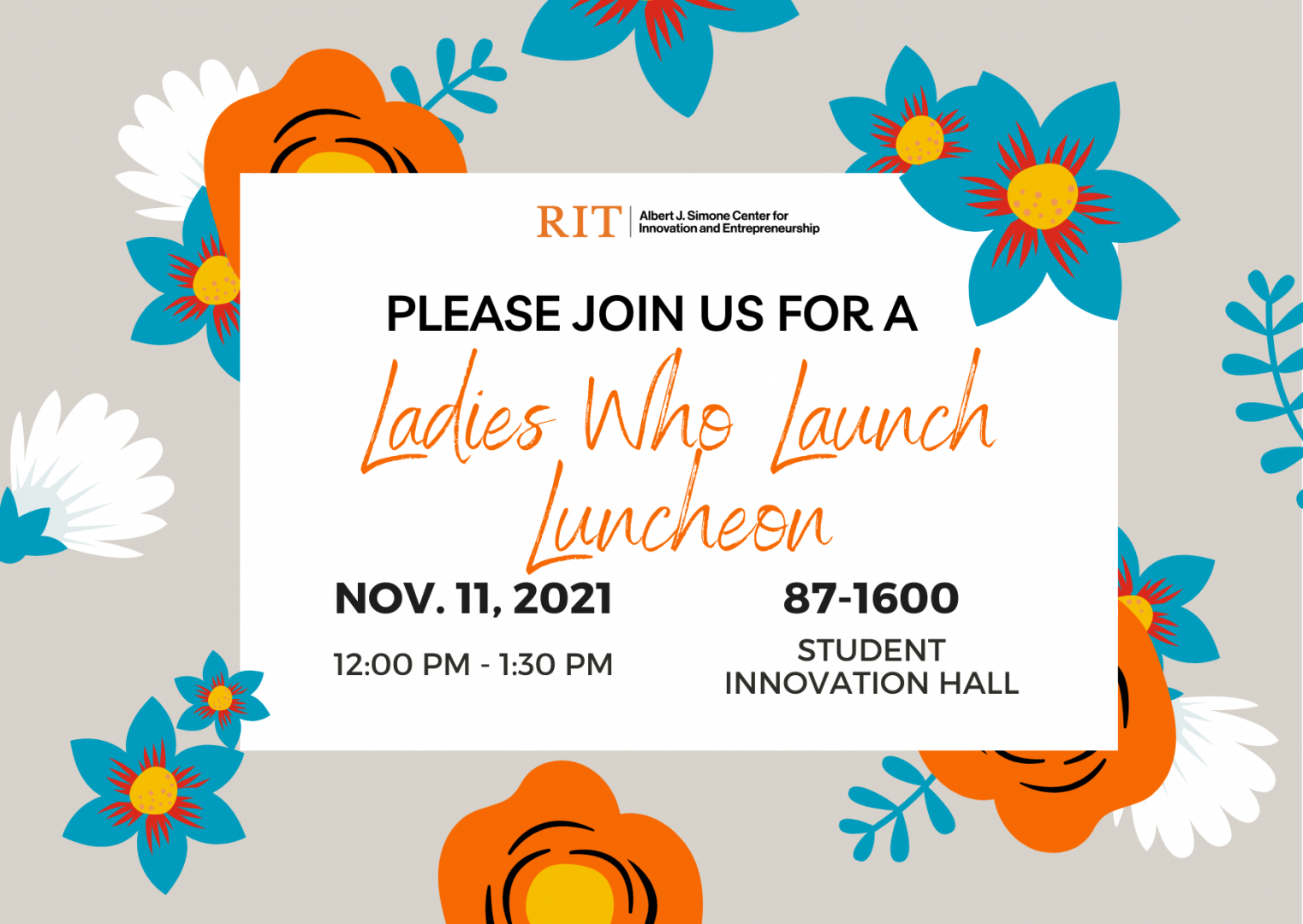 Ladies Who Lunch Luncheon