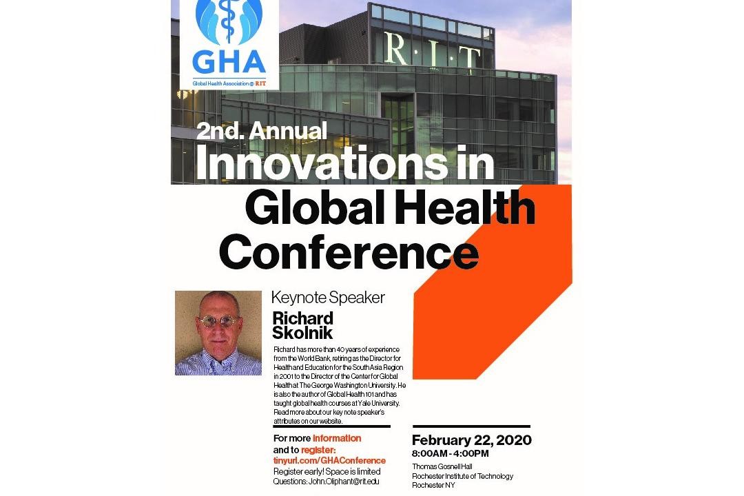 Onnovatios in Global Health Conference