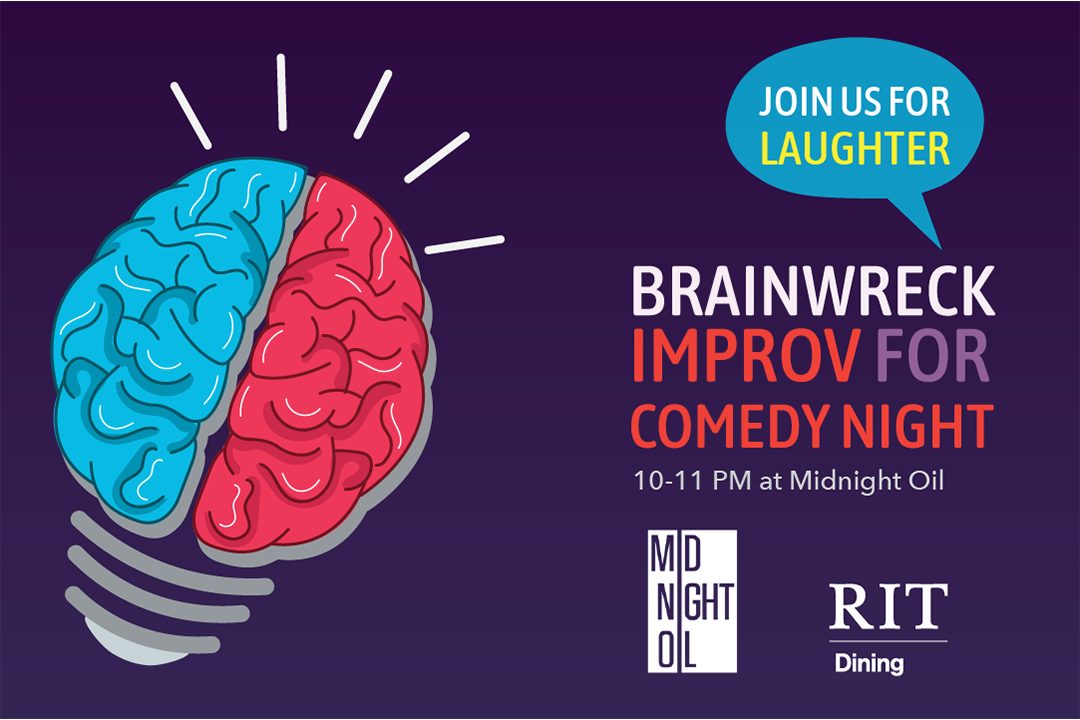 Brainwreck Improv For Comedy Night