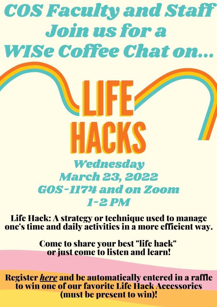 wise coffee chat life hacks