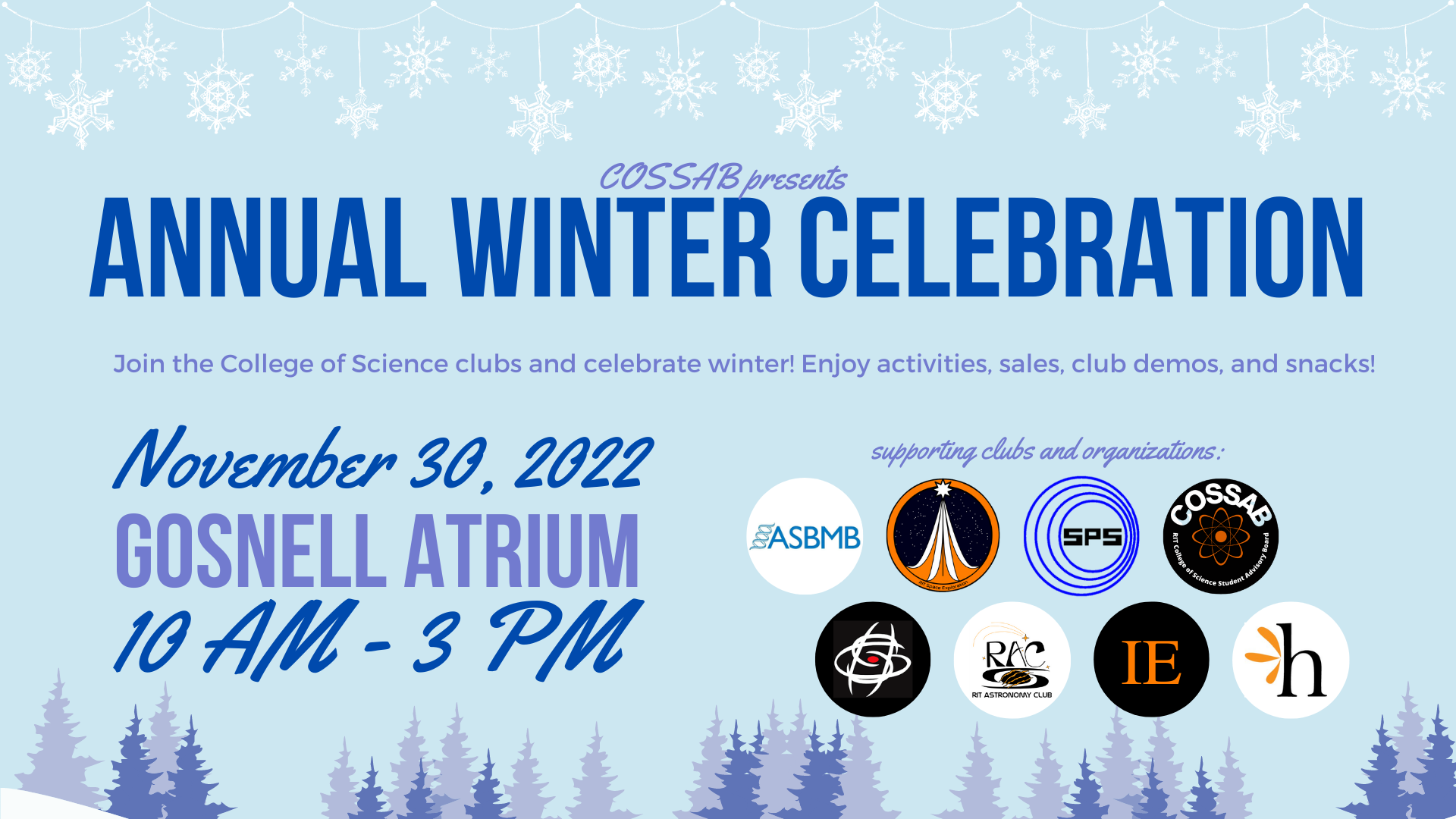2022-11-30 COSSAB Annual Winter Celebration_banner