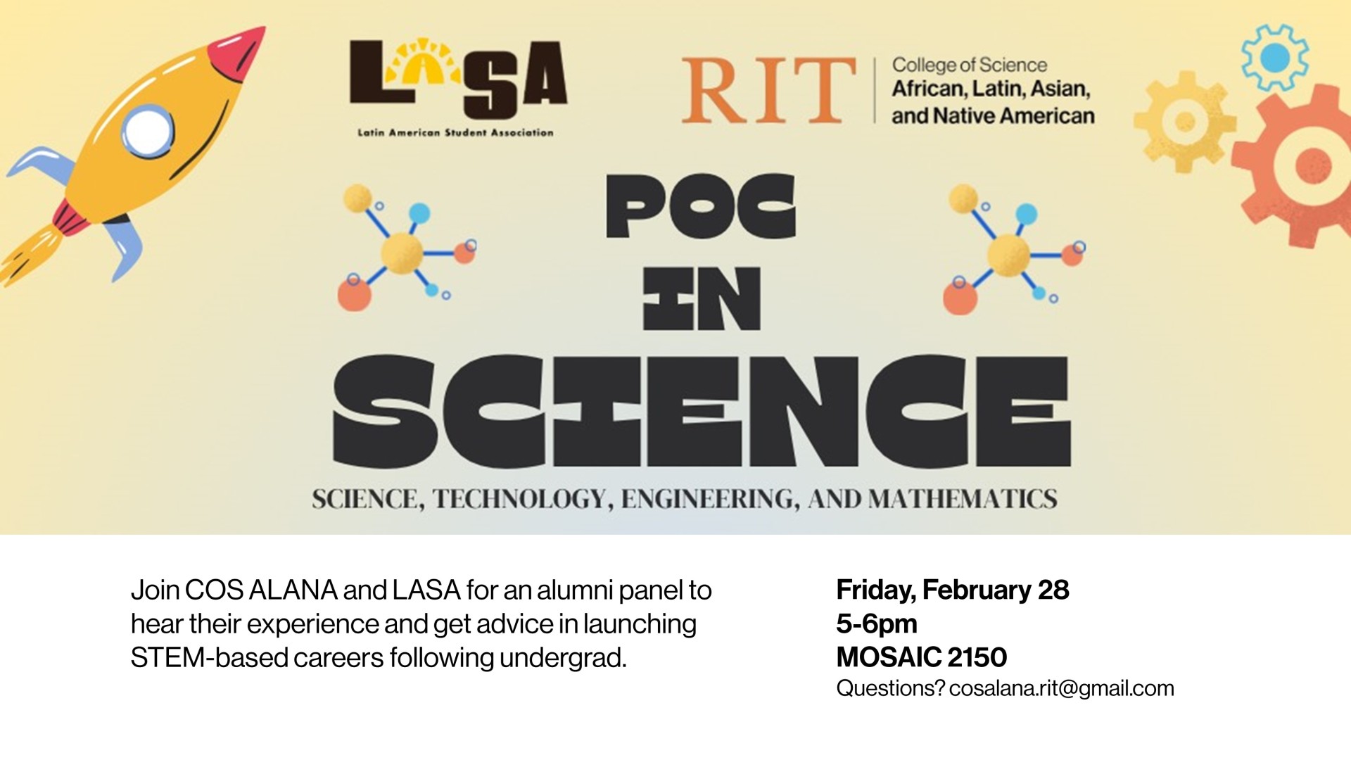 POC in Science Panel