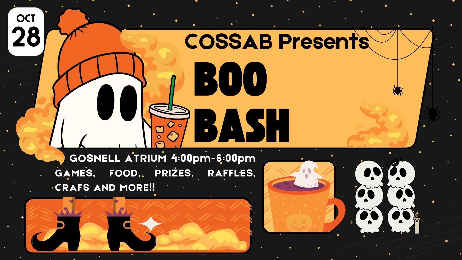 College of Science Boo Bash