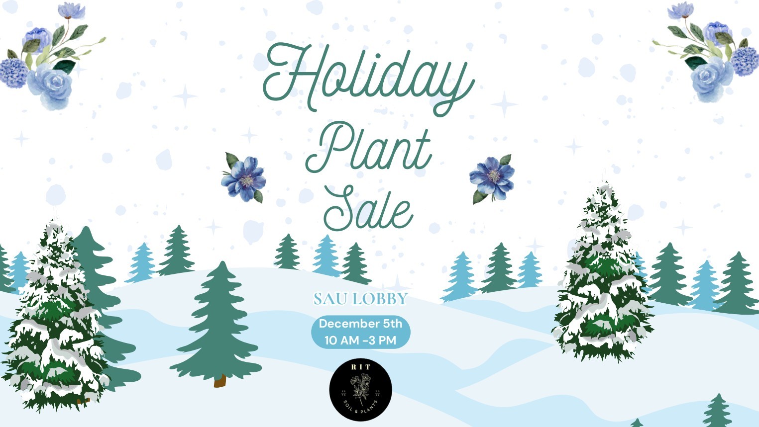 Holiday Plant Sale