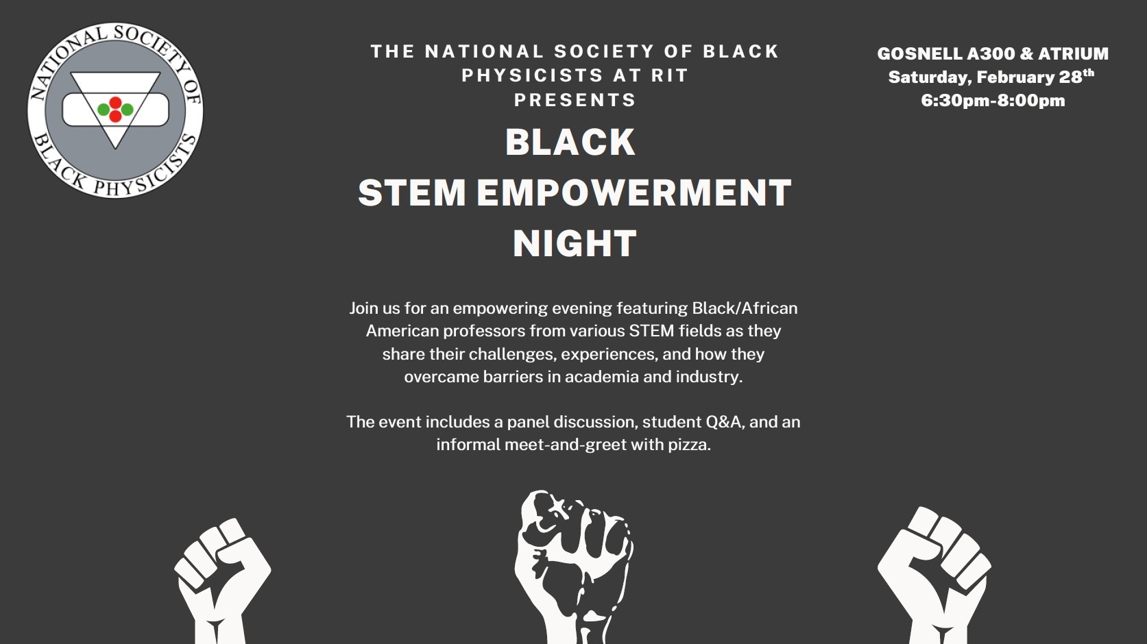 Black STEM Empowerment Night