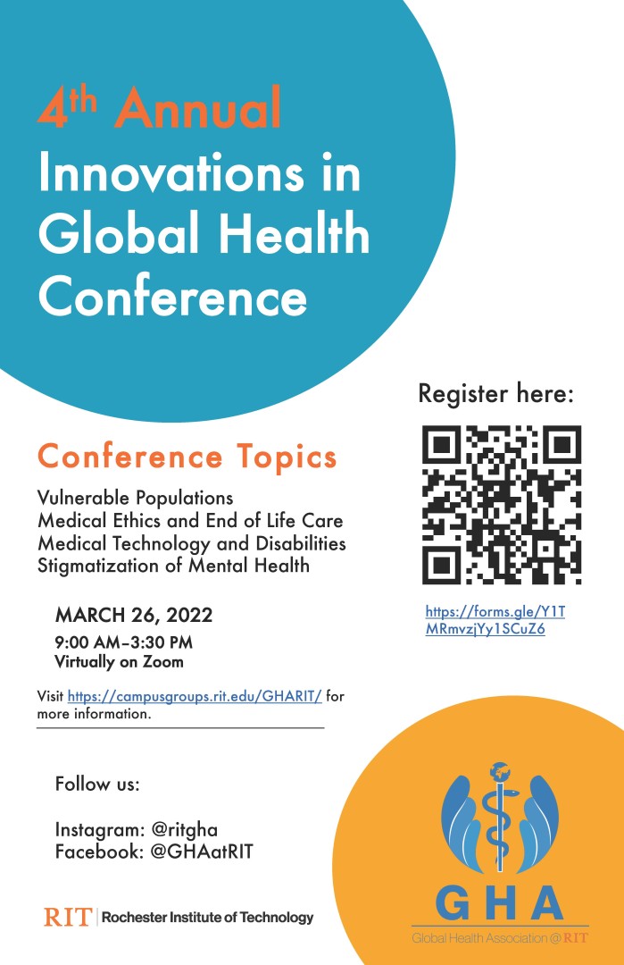 4th Annual Innovations in Global Health Conference 