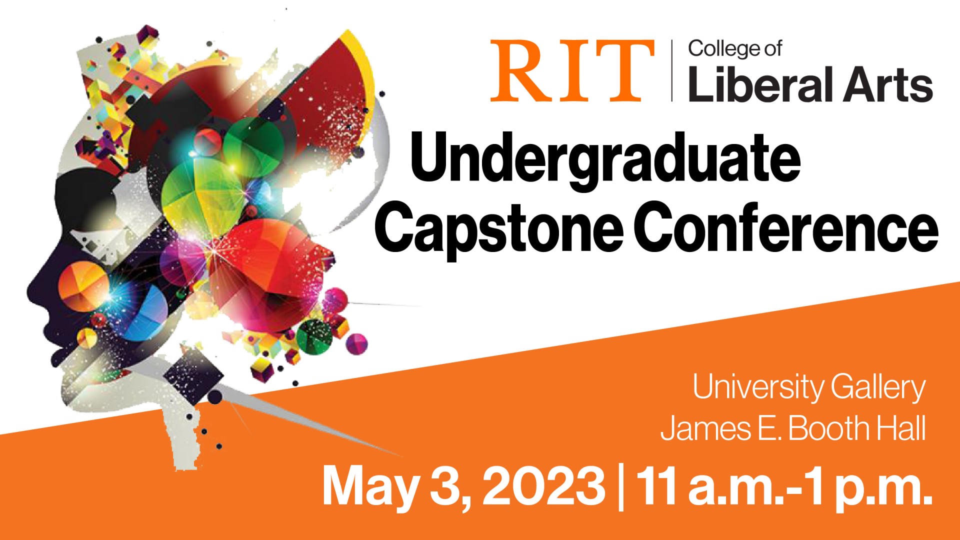 An image including event information, date and time