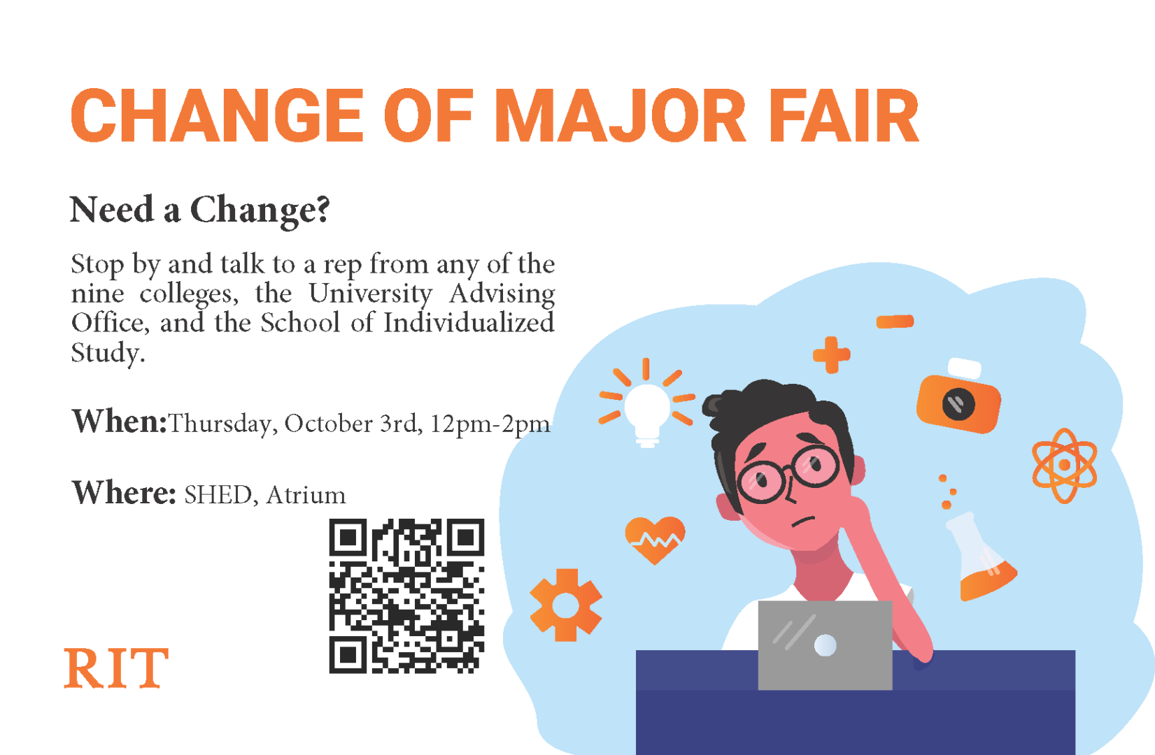 Change of Major Fair 
