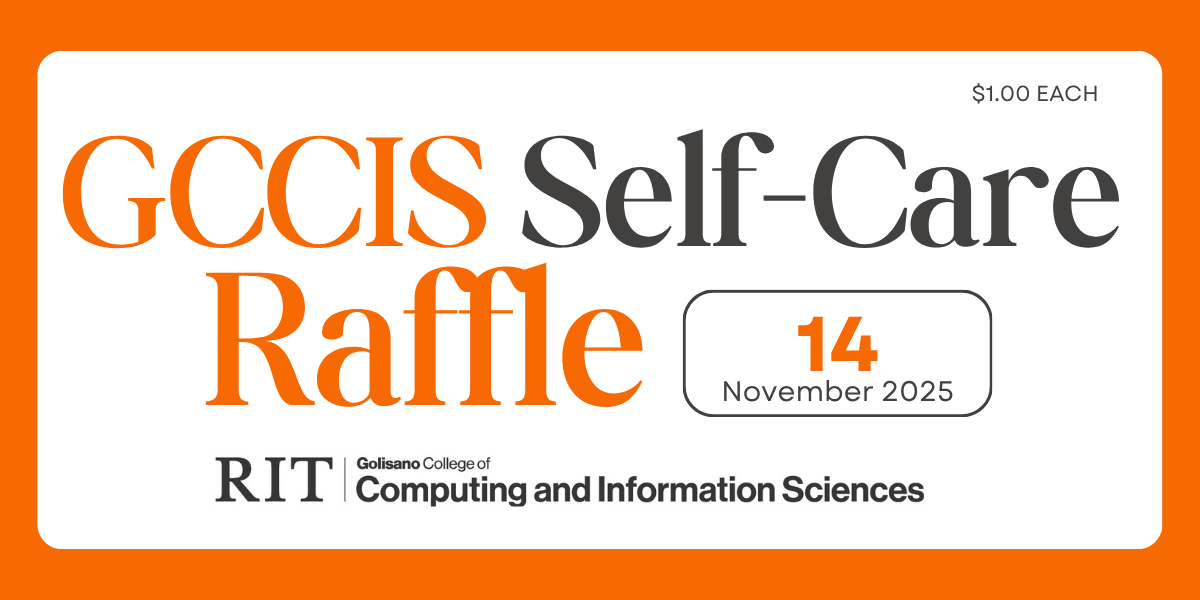 GCCIS Self Care Raffle, November 14