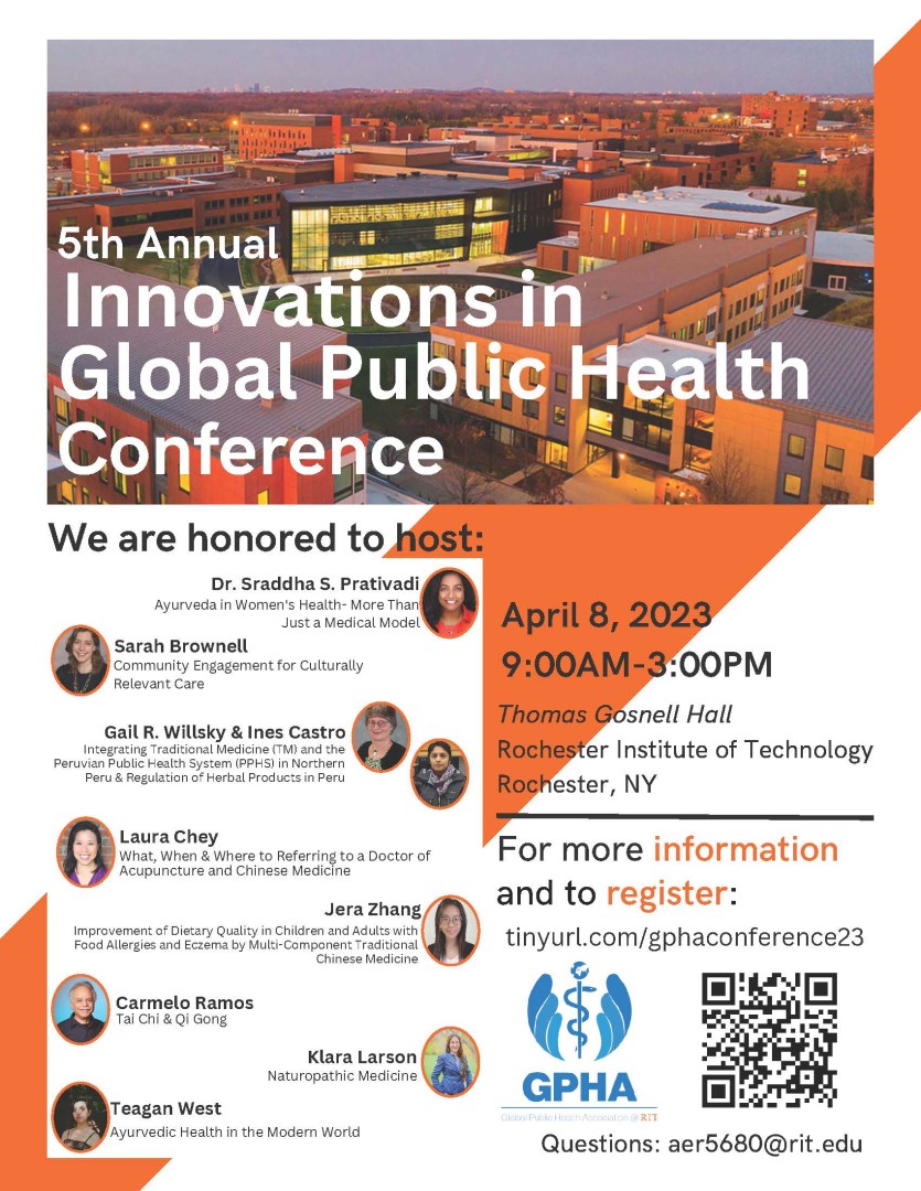 5the Annual Innovations in Global Public Health Conference