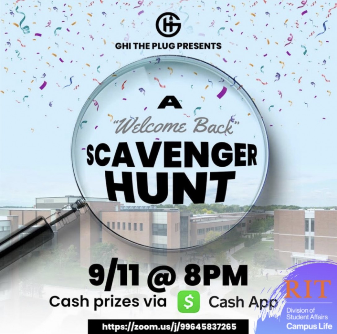 Glory House International Scavenger Hunt