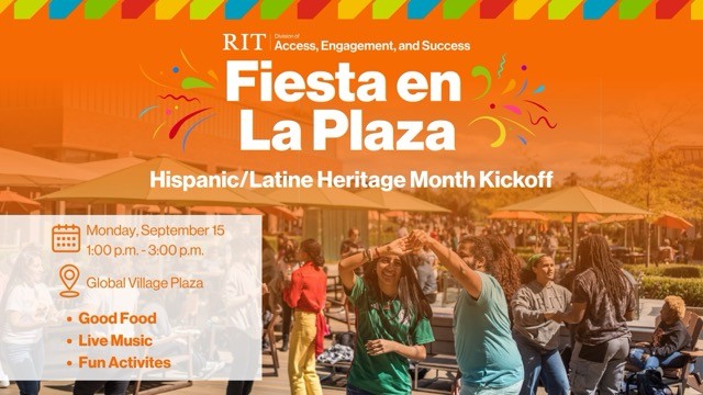 Fiesta en La Plaza banner