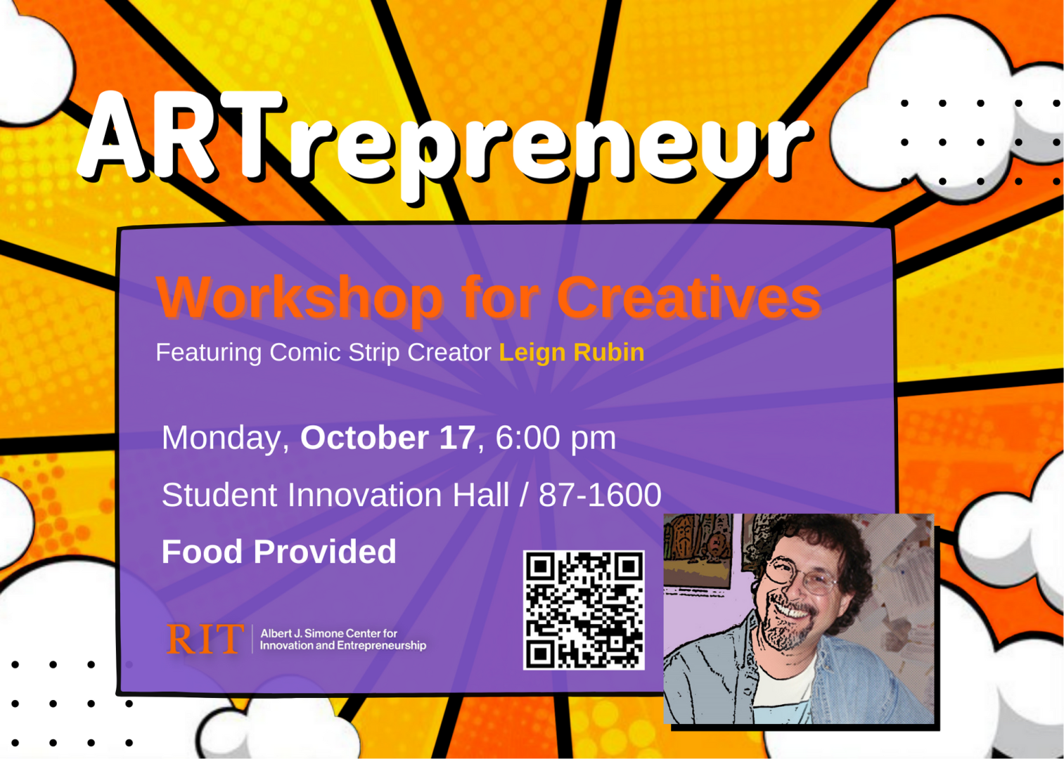 The ARTrepreneur:  Workshop for Creatives
