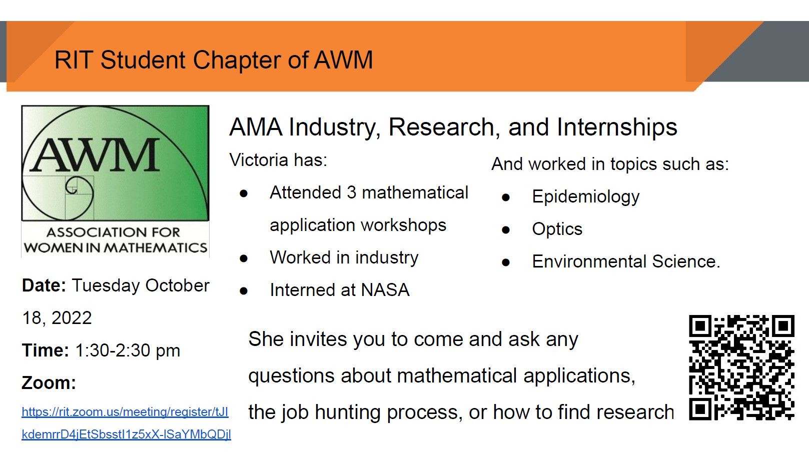 AWM AMA with VIctoria